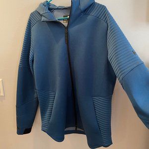 Under Armour Men's Full Zip Blue Sweatshirt/Jacket